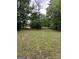View of grassy field area with trees on the property at 877 Honey Creek Rd, Mcdonough, GA 30252