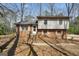 Traditional two-story home featuring a brick facade, siding, and classic architectural details at 40 Derby Country Dr, Ellenwood, GA 30294