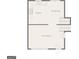 Floor plan with kitchen, dining area, and living room layout at 40 Derby Country Dr, Ellenwood, GA 30294