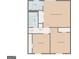 Upstairs floor plan features a Primary bedroom, two bathrooms, and two additional bedrooms at 40 Derby Country Dr, Ellenwood, GA 30294