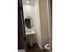 Bathroom featuring a pedestal sink and toilet at 11909 Lovejoy Crossing Blvd, Hampton, GA 30228
