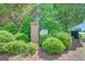 The West Landing community sign surrounded by mature landscaping at 340 Aster Ridge Trl, Peachtree City, GA 30269
