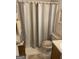 Bathroom featuring shower with curtain, toilet, and sink at 248 Fern Ct, Hampton, GA 30228