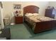 Cozy bedroom with traditional wooden furniture and ample natural light at 248 Fern Ct, Hampton, GA 30228