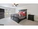 Serene bedroom featuring a comfortable king bed, and neutral walls at 1560 Avalon Creek Rd, Sugar Hill, GA 30518