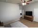 Bright bedroom offering ample space and a stylish dresser at 1369 Star Water Dr, Lawrenceville, GA 30045