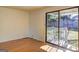 Bright living room with access to the backyard at 50 Caroline Ave, Stockbridge, GA 30281