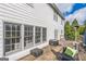 Relax on the spacious wooden deck with ample seating and a cozy ambiance at 3006 Gold Creek Dr, Villa Rica, GA 30180