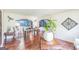Open-concept space with hardwood floors and access to other rooms throughout the home at 3006 Gold Creek Dr, Villa Rica, GA 30180