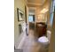 Bathroom featuring granite vanity, and tile floors at 1345 Cashiers Way, Roswell, GA 30075