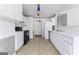 Functional kitchen equipped with modern appliances and ample storage at 135 Gingercake Ct, Fayetteville, GA 30214