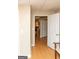 Hallway features neutral walls and wood look vinyl flooring at 17 Hampton Way, Carrollton, GA 30116
