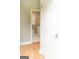 Convenient laundry room located just off the hallway for easy access at 17 Hampton Way, Carrollton, GA 30116