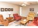 Large living area with comfortable seating and neutral colors throughout at 17 Hampton Way, Carrollton, GA 30116