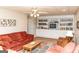 Spacious living room features built-in bookshelves and comfortable seating at 17 Hampton Way, Carrollton, GA 30116