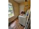 Laundry room featuring lots of natural light and a washer at 6296 Marbut Farms Trl, Lithonia, GA 30058