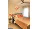 Cozy bedroom with a comfortable bed, stylish decor, and plenty of natural light at 3385 M L King Jr Sw Dr, Atlanta, GA 30331