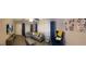 Spacious living room with a comfortable sectional, accent chair, TV, and stylish decor, perfect for relaxation at 3385 M L King Jr Sw Dr, Atlanta, GA 30331