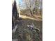 Photograph of the backyard area near the house at 213 Bonnie Sue Dr, Villa Rica, GA 30180