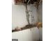 Mold growth is visible on the ceiling and wall, along with signs of water damage and exposed insulation at 213 Bonnie Sue Dr, Villa Rica, GA 30180