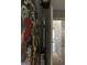 Hallway with Superman poster on the wall, leading to several rooms at 213 Bonnie Sue Dr, Villa Rica, GA 30180