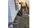 Photograph of the side yard next to the house at 213 Bonnie Sue Dr, Villa Rica, GA 30180