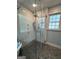 Bathroom showcasing a glass shower and modern tile work at 4080 Longford Ne Dr, Marietta, GA 30066