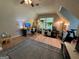 Bonus room with hardwood floors, vaulted ceiling, lots of natural light, ceiling fan and skylight at 4080 Longford Ne Dr, Marietta, GA 30066