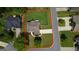 Expansive home lot with a large backyard; beautiful landscaping is a plus at 1120 Twin Bridge Ln, Peachtree City, GA 30269