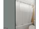 Clean bathroom features a white shower curtain, toilet and built-in bath, with bright lighting at 1120 Twin Bridge Ln, Peachtree City, GA 30269