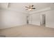 Expansive main bedroom featuring tray ceilings and ensuite access at 620 Whitman Ln # 31, Stockbridge, GA 30281