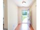Entryway featuring wood floors and view to the exterior at 3533 Saddlebrook Dr, Loganville, GA 30052