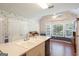 Bright eat-in kitchen area with a view of the yard at 3533 Saddlebrook Dr, Loganville, GA 30052