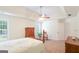 Spacious main bedroom featuring a ceiling fan and lots of natural light at 3533 Saddlebrook Dr, Loganville, GA 30052