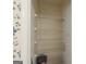 Pantry features multiple shelves for maximum storage at 3533 Saddlebrook Dr, Loganville, GA 30052