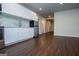 Modern kitchen features stainless steel appliances and white cabinets, offering sleek style and efficiency at 137 River Birch Dr, Carrollton, GA 30116