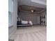 Spacious main bedroom features a tray ceiling, neutral walls, and built-in shelving, all carpeted at 137 River Birch Dr, Carrollton, GA 30116