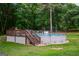 Backyard pool with deck at 855 Hood Rd, Fayetteville, GA 30214