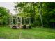 Backyard wooden garden enclosure at 855 Hood Rd, Fayetteville, GA 30214