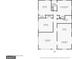 This floor plan showcases the layout, dimensions, and relationships between rooms at 338 Mount Zion Rd, Hapeville, GA 30354