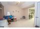 Basement area with a treadmill and a doorway leading to another room at 215 Barrington Grange Dr, Sharpsburg, GA 30277