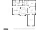 Detailed floorplan showcasing the layout of the upper level with bedrooms and a bonus room at 215 Barrington Grange Dr, Sharpsburg, GA 30277