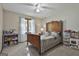 Bedroom with decorative furnishings at 180 Willow Lake Ln, Sharpsburg, GA 30277
