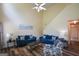 Spacious living room featuring comfortable seating and natural light, ideal for relaxation and entertaining at 4511 Ravenwood Pl # 70, Union City, GA 30291