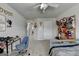 A blue themed bedroom with plenty of space at 7575 Old Camp Lndg, Cumming, GA 30040