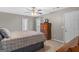 Bedroom with carpet, ceiling fan, and natural light at 3725 Concord Rd, Newborn, GA 30056