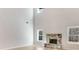 Spacious living room features a stone fireplace and abundant natural light at 980 Temple Draketown Rd, Temple, GA 30179