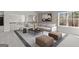 Inviting living room with stylish decor and ample seating, perfect for relaxation and entertainment at 980 Temple Draketown Rd, Temple, GA 30179