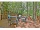Spacious back deck with comfortable seating, perfect for outdoor gatherings at 302 Welton Way, Peachtree City, GA 30269