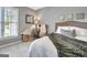 Cozy bedroom featuring soft textures, ample light, and neutral tones to enhance comfort at 302 Welton Way, Peachtree City, GA 30269